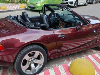1997 BMW Z3 I, красный, 1290000 рублей, вид 5