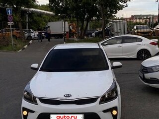 2017 Kia Rio IV, белый, 748500 рублей, вид 1