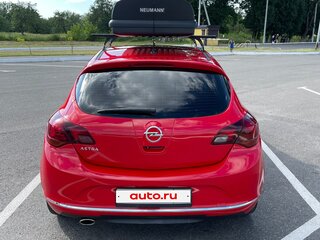 2014 Opel Astra J Рестайлинг, красный, 950000 рублей, вид 4