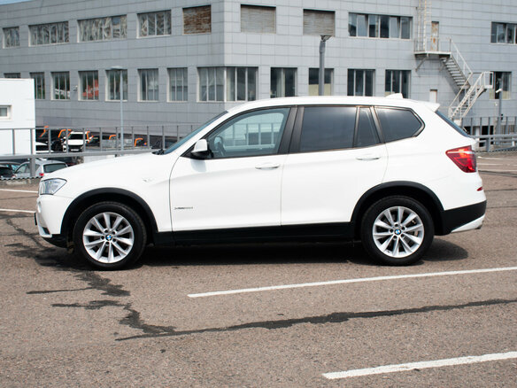 2010 BMW X3 35i xDrive II (F25), белый - вид 7