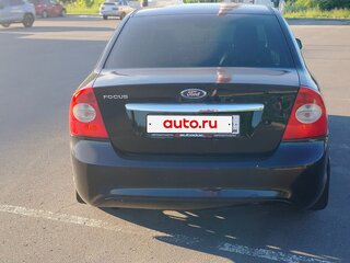 2008 Ford Focus II Рестайлинг, чёрный, 445000 рублей, вид 3
