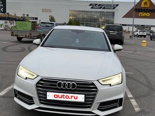 2017 Audi A4 V (B9), белый, 3000000 рублей, вид 2