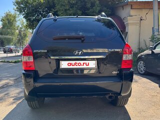 2008 Hyundai Tucson I, чёрный, 720000 рублей, вид 4
