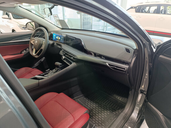2024 Changan Eado Plus I, серый - вид 4