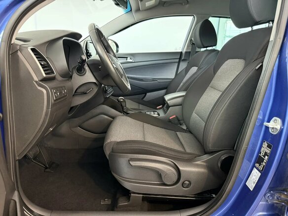 2018 Hyundai Tucson III, синий - вид 8