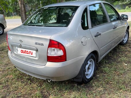 2006 Lada (ВАЗ) Kalina I, бежевый, 265000 рублей, вид 3