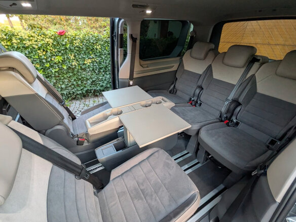2026 Volkswagen Multivan Long T7 Рестайлинг, серый, 4350000 рублей - вид 7