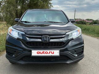2016 Honda CR-V IV Рестайлинг, чёрный, 1720000 рублей, вид 3