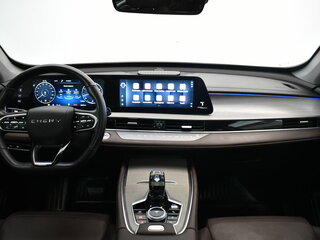 2024 Chery Tiggo 7 Pro Max I Рестайлинг, серый, 1790000 рублей, вид 5