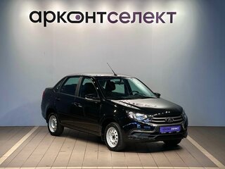 2025 Lada (ВАЗ) Granta I Рестайлинг, чёрный, 857000 рублей, вид 3