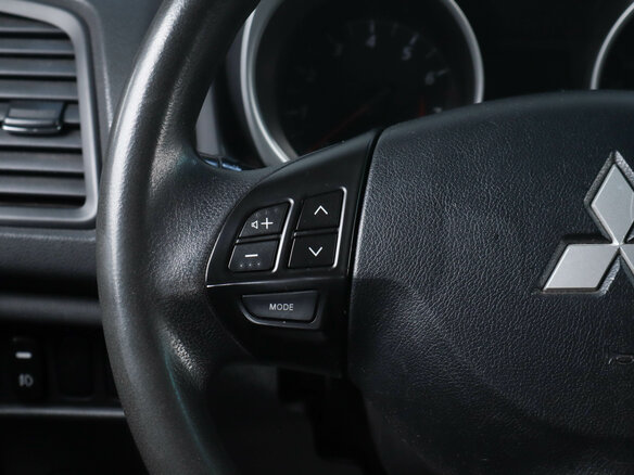 2012 Mitsubishi ASX I, серый - вид 10