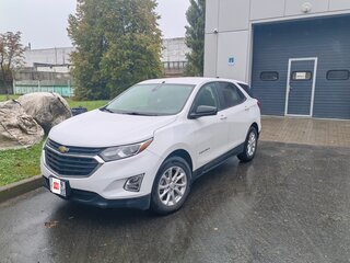 2021 Chevrolet Equinox III Рестайлинг, белый, 2000000 рублей, вид 3