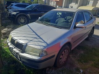 2008 Skoda Octavia I (A4) Рестайлинг, серебристый, 300000 рублей, вид 2