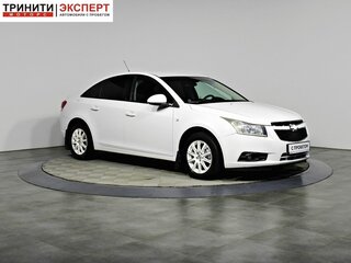 2012 Chevrolet Cruze I, белый, 737000 рублей, вид 3