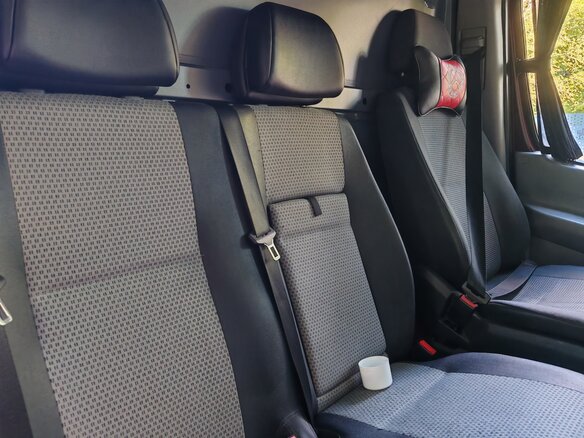 2012 Mercedes-Benz Sprinter, пурпурный, 1700000 рублей - вид 13