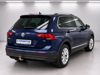 2017 Volkswagen Tiguan II, синий, 1775000 рублей, вид 4