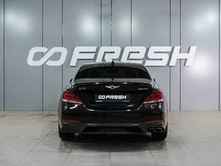 2019 Genesis G70 I, чёрный, 2389000 рублей, вид 4
