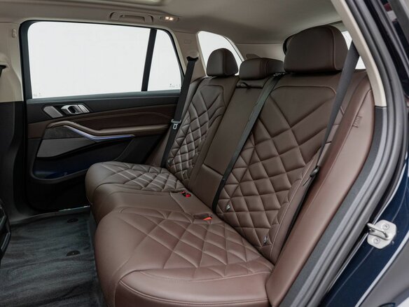 2026 BMW X5 30Li IV (G05/G18) Рестайлинг, синий - вид 27