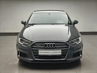 2017 Audi A3 III (8V) Рестайлинг, серый, 2195000 рублей, вид 2