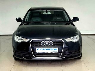 2012 Audi A6 IV (C7), чёрный, 920000 рублей, вид 2