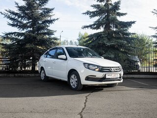 2023 Lada (ВАЗ) Granta I Рестайлинг, белый, 790000 рублей, вид 1