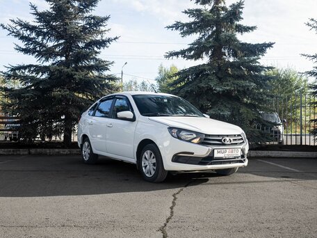 Lada (ВАЗ) Granta I Рестайлинг