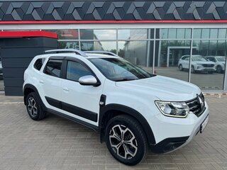 2021 Renault Duster II, белый, 1649900 рублей, вид 2