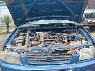 1999 Mazda Demio I (DW), синий, 140000 рублей, вид 2