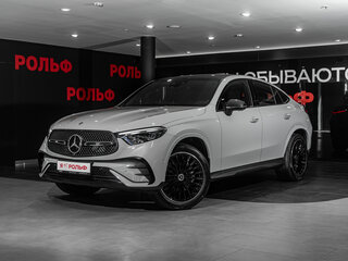 2026 Mercedes-Benz GLC Coupe 300 II (C254), серый, 9820000 рублей, вид 1