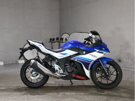 2016 Suzuki GSX 250 R, синий, 300000 рублей, вид 2