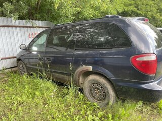 2001 Chrysler Town & Country IV, синий, 470000 рублей, вид 4