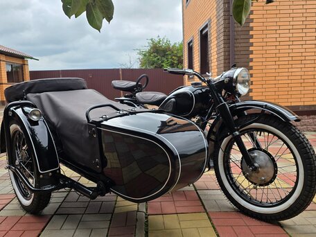 1953 Урал M-72, чёрный, 1100000 рублей, вид 1