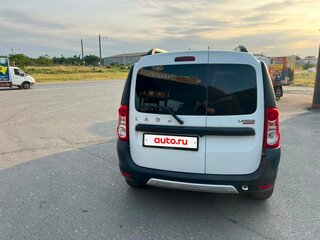 2021 Lada (ВАЗ) Largus Cross I Рестайлинг, белый, 1420000 рублей, вид 3