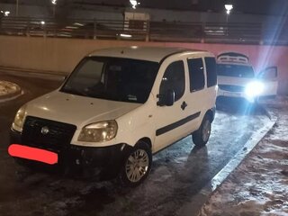 2011 Fiat Doblo I Рестайлинг, белый, 290000 рублей, вид 1