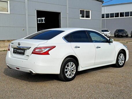 2014 Nissan Teana III (L33), белый, 1025000 рублей, вид 5