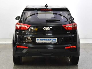 2019 Hyundai Creta I, чёрный, 1655000 рублей, вид 3