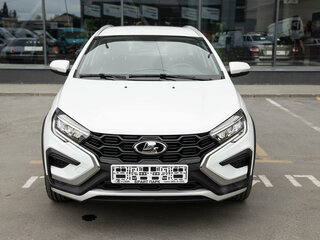 2026 Lada (ВАЗ) Vesta SW Cross I Рестайлинг (NG), белый, 2042000 рублей, вид 1