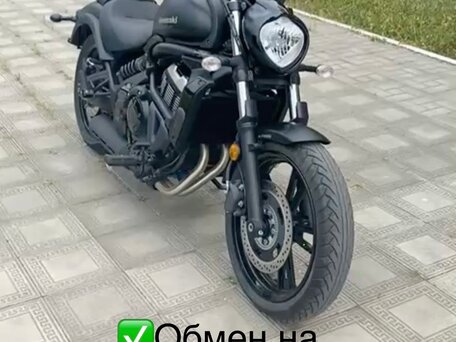 2019 Kawasaki EN650 Vulcan S, чёрный, 1100000 рублей, вид 1