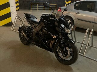 2012 Kawasaki Z 1000, чёрный, 750000 рублей, вид 3