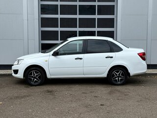 2017 Lada (ВАЗ) Granta I, белый, 520000 рублей, вид 2