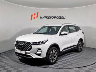 2022 Chery Tiggo 7 Pro I, белый, 1289000 рублей, вид 1