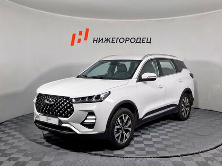 2022 Chery Tiggo 7 Pro I, белый, 1289000 рублей, вид 1