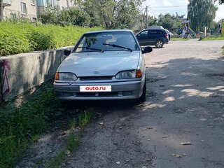 2007 Lada (ВАЗ) 2115, серебристый, 140000 рублей, вид 1