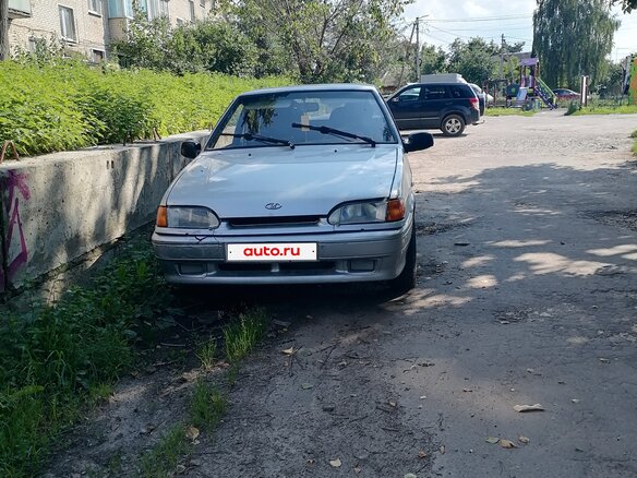2007 Lada (ВАЗ) 2115, серебристый, 140000 рублей