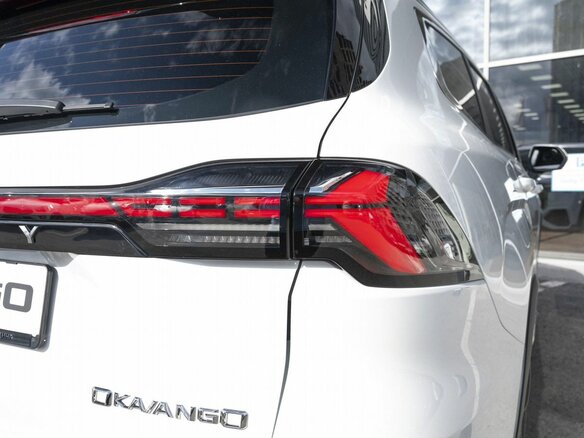 2026 Geely Okavango I Рестайлинг, белый - вид 21