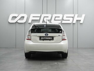 2010 Toyota Prius III (XW30), белый, 909000 рублей, вид 4
