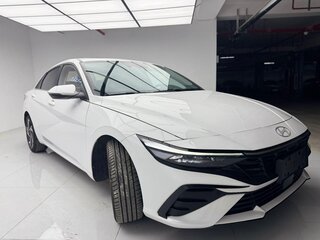 2023 Hyundai Elantra VII (CN7) Рестайлинг, белый, 1626000 рублей, вид 3