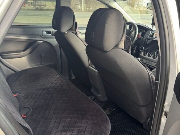 2008 Ford Focus II Рестайлинг, серебристый, 369000 рублей - вид 8
