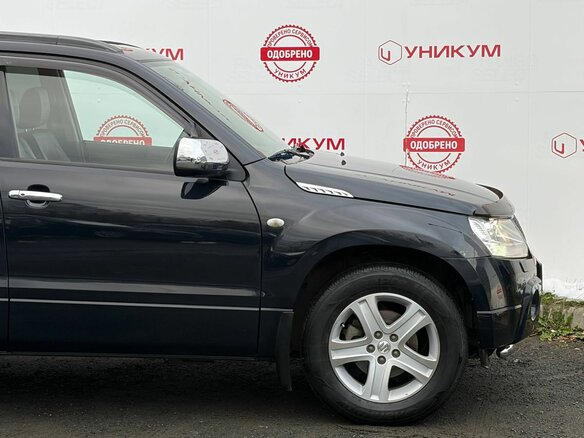 2007 Suzuki Grand Vitara II, чёрный, 969000 рублей - вид 17