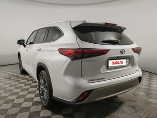 2026 Toyota Highlander IV (XU70), белый, 5790000 рублей, вид 4